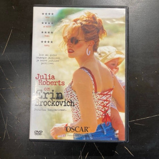 Erin Brockovich DVD (VG+/M-) -draama-