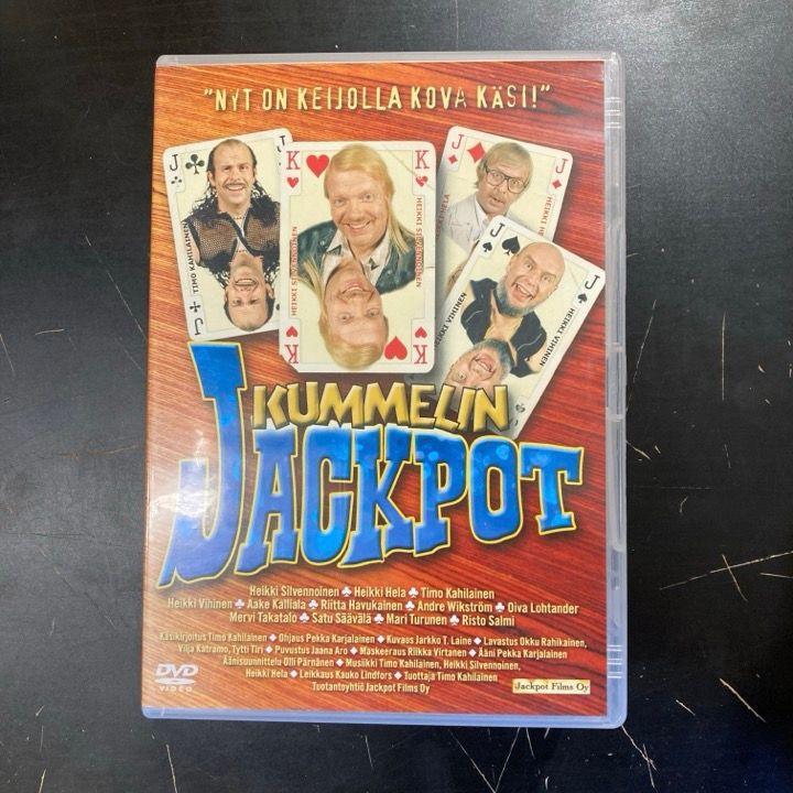 Kummelin Jackpot DVD (M-/M-) -komedia-