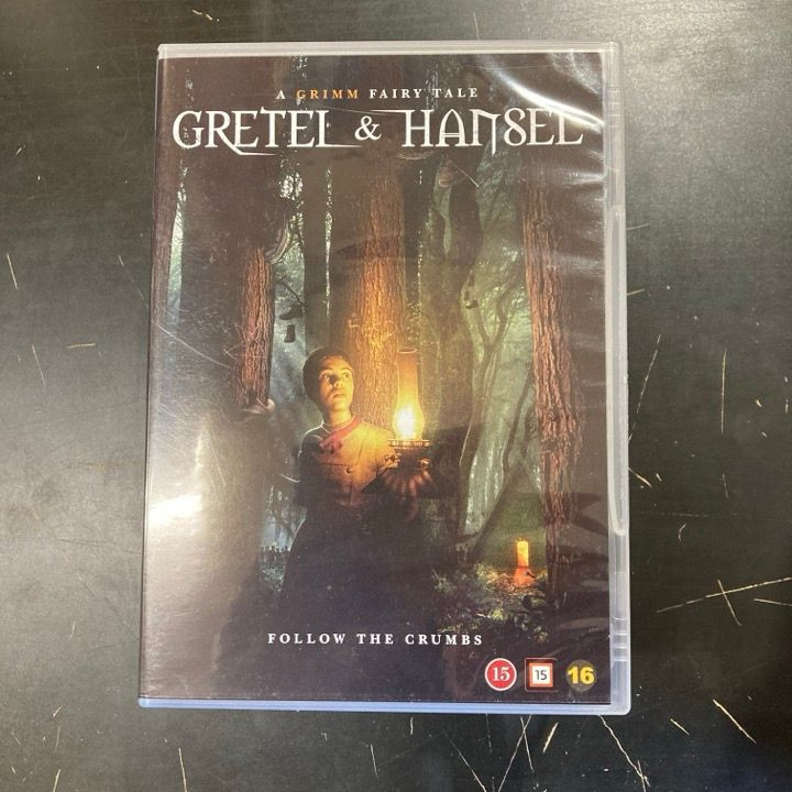 Gretel & Hansel DVD (M-/VG+) -kauhu-