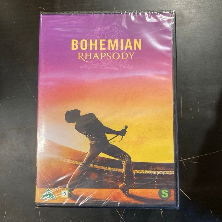 Bohemian Rhapsody DVD (avaamaton) -draama-