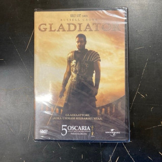 Gladiaattori DVD (avaamaton) -seikkailu-