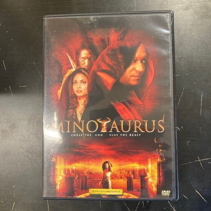 Minotaurus DVD (M-/M-) -seikkailu-