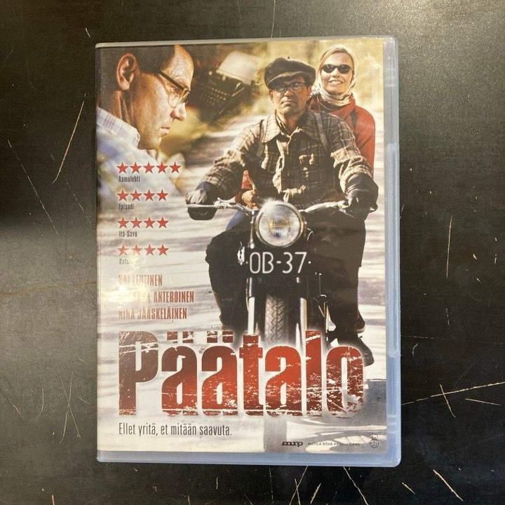 Päätalo DVD (M-/M-) -draama-