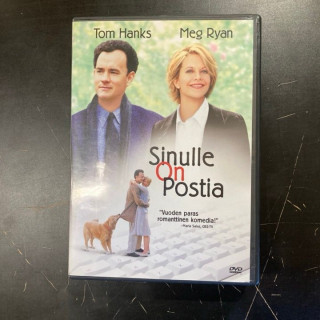 Sinulle on postia DVD (VG/M-) -komedia/draama-