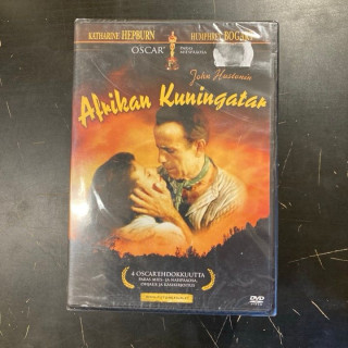 Afrikan kuningatar DVD (avaamaton) -seikkailu/draama-