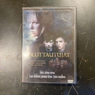 Soluttautujat DVD (VG+/VG+) -jännitys-