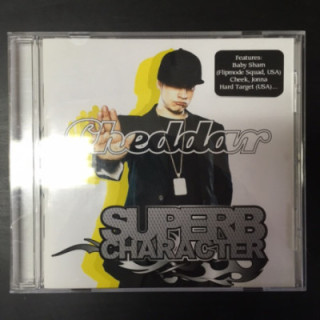 Cheddar - Superb Character CD (M-/M-) -hip hop-