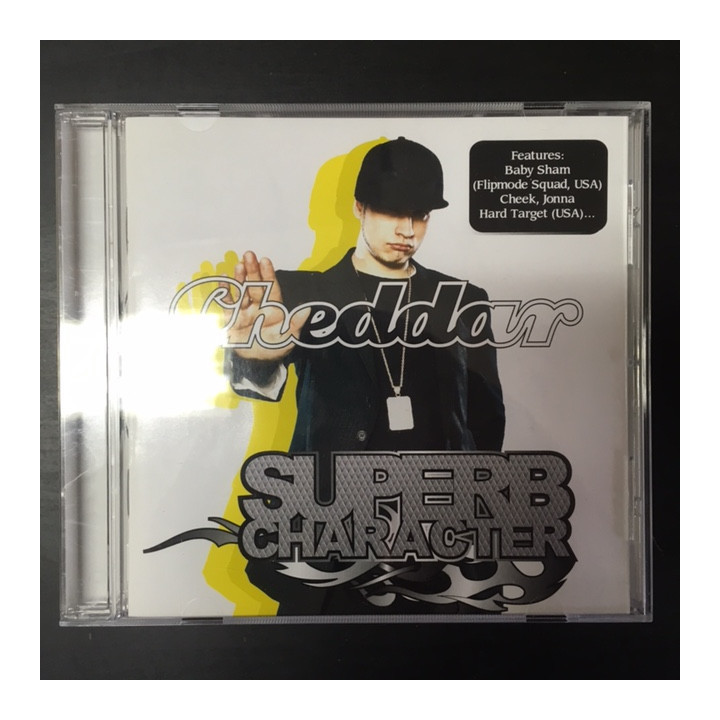 Cheddar - Superb Character CD (M-/M-) -hip hop-