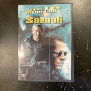 Sakaali DVD (VG+/M-) -toiminta-