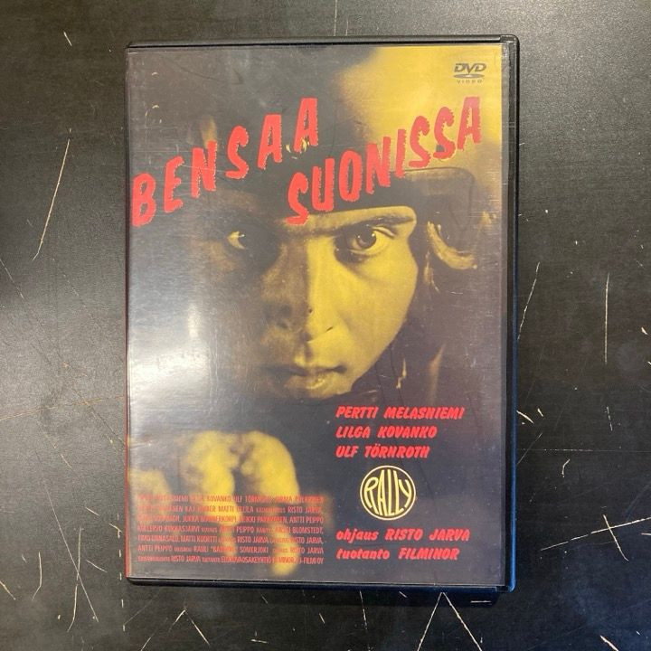 Bensaa suonissa DVD (VG+/M-) -draama-