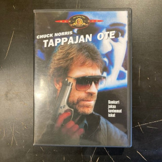 Tappajan ote DVD (VG+/M-) -toiminta-