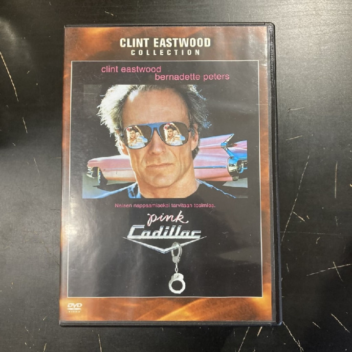Pink Cadillac DVD (M-/M-) -toiminta/komedia-
