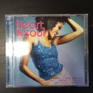 V/A - Heart & Soul 2CD (VG+/M-)