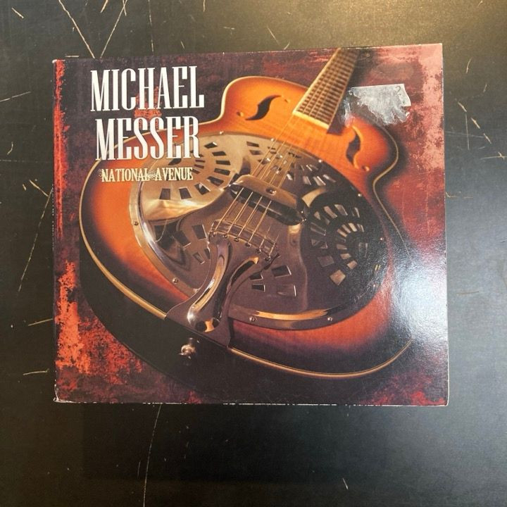 Michael Messer - National Avenue CD (VG+/VG) -blues-