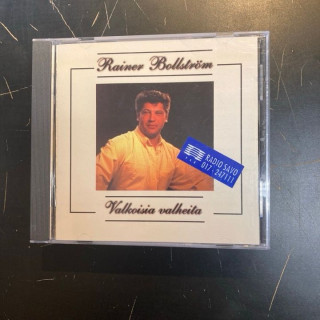 Rainer Bollström - Valkoisia valheita CD (VG/VG+) -iskelmä-