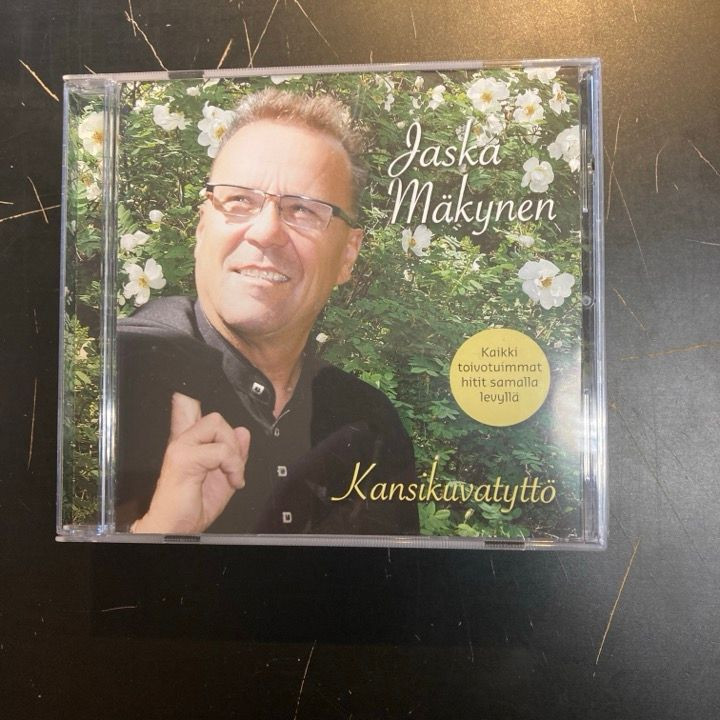 Jaska Mäkynen - Kansikuvatyttö CD (M-/M-) -iskelmä-