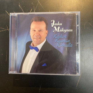 Jaska Mäkynen - Kaiken kauniin rinnalla CD (VG+/VG+) -iskelmä-