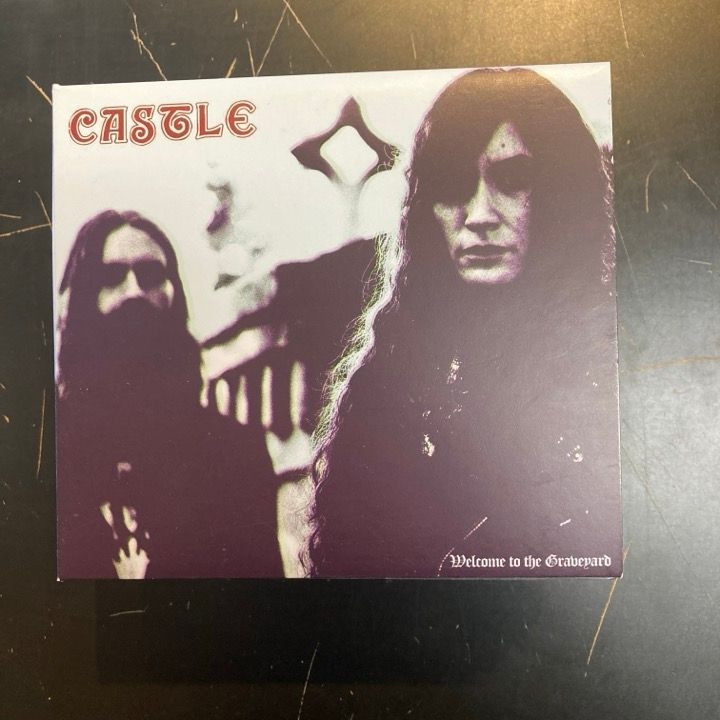 Castle - Welcome To The Graveyard CD (VG+/VG+) -doom metal-