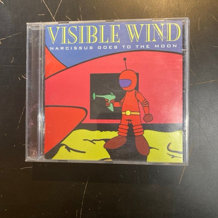 Visible Mind - Narcissus Goes To The Moon CD (VG/VG+) -prog rock-