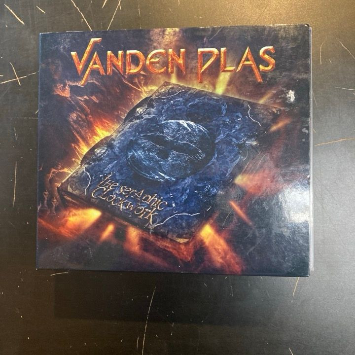 Vanden Plas - The Seraphic Clockwork CD (VG/VG+) -prog metal-