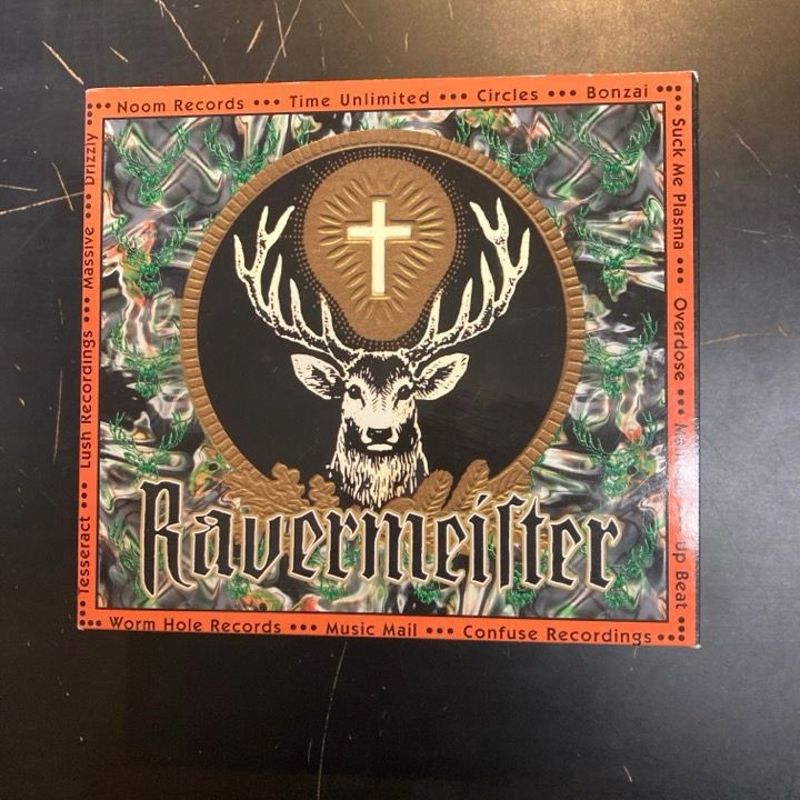 V/A - Ravermeister Vol. V 2CD (VG+/VG+)