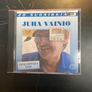 Juha Vainio - 20 suosikkia CD (M-/M-) -iskelmä-