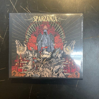 Sparzanza - Announcing The End (limited edition) CD (avaamaton) -stoner metal-