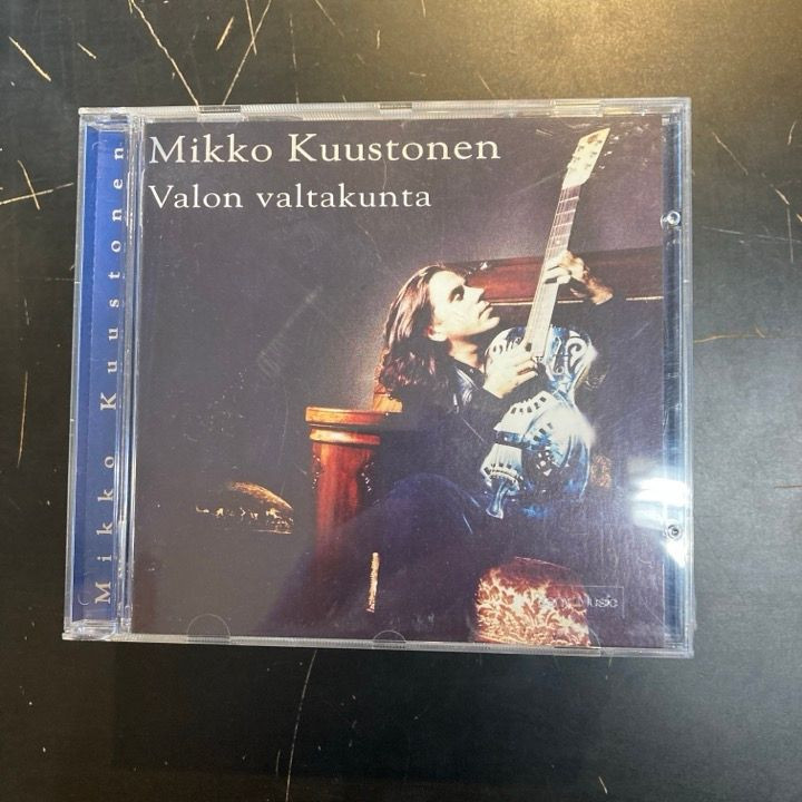 Mikko Kuustonen - Valon valtakunta CD (VG+/M-) -pop rock-