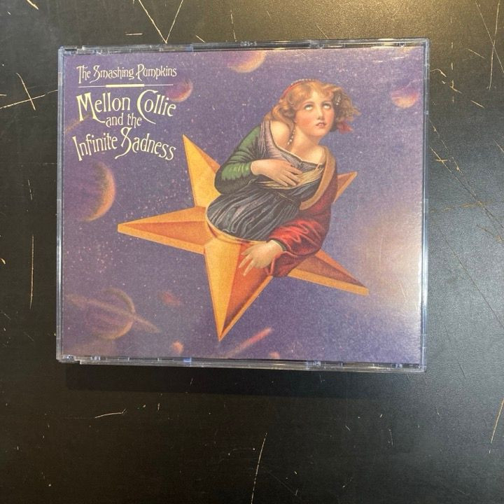 Smashing Pumpkins - Mellon Collie And The Infinite Madness 2CD (VG/M-) -alt rock-