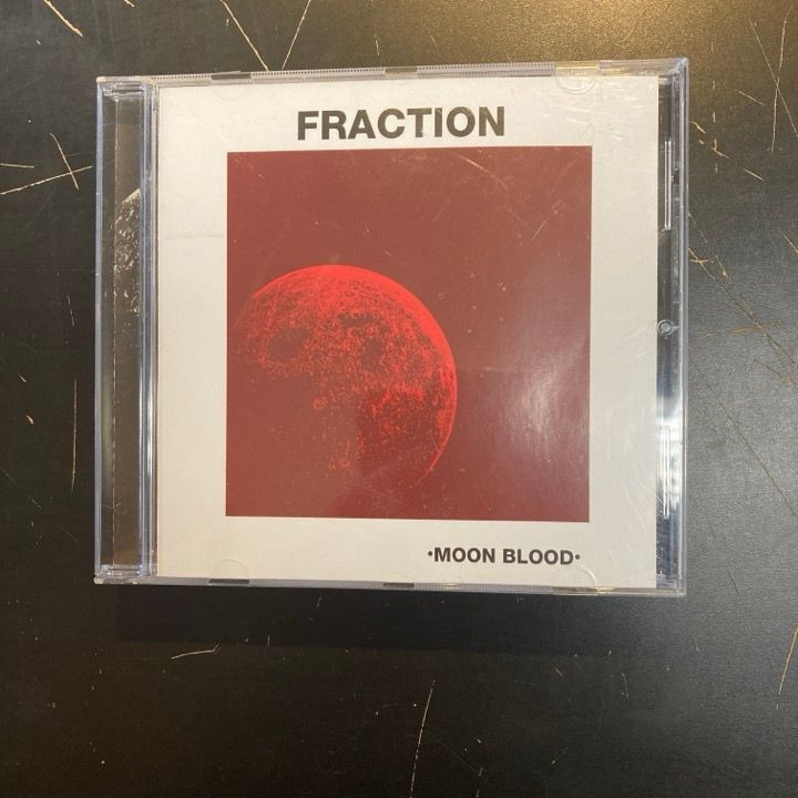 Fraction - Moon Blood (remastered) CD (VG+/M-) -psychedelic hard rock-