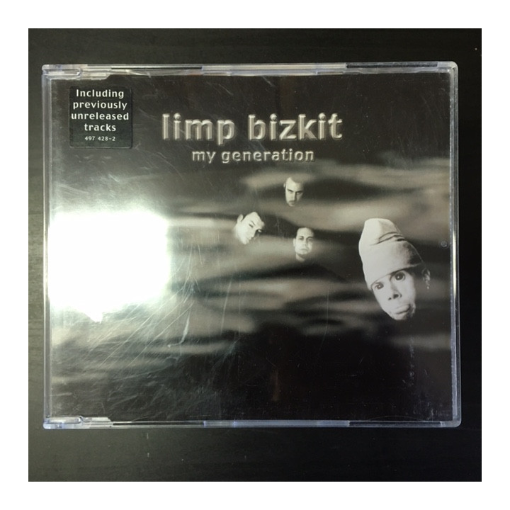 Limp Bizkit - My Generation CDS (VG+/M-) -nu metal-