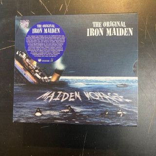 Original Iron Maiden - Maiden Voyage CD (VG/M-) -psychedelic hard rock-