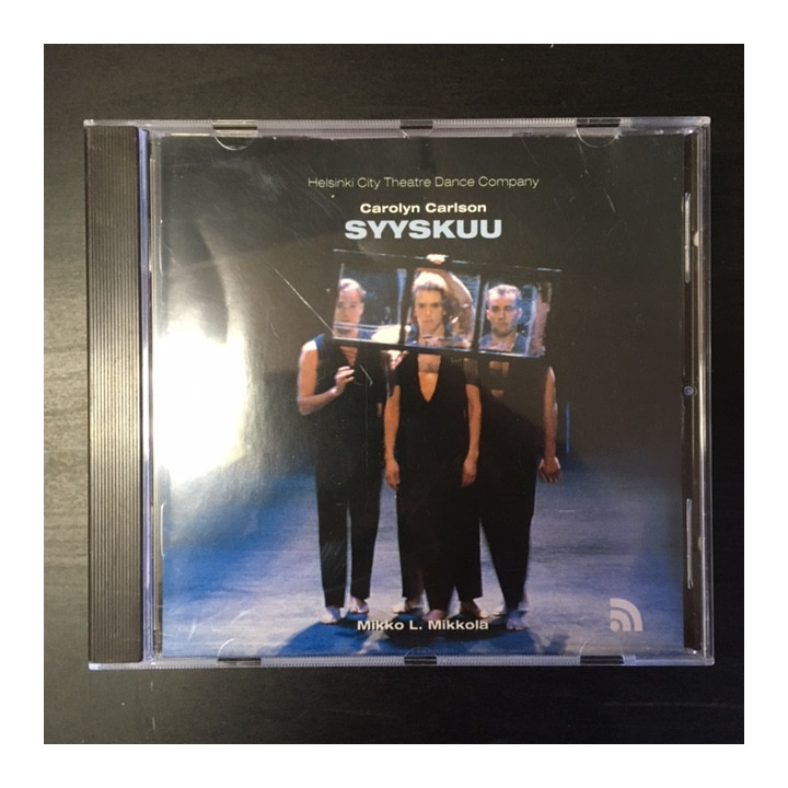 Mikko L. Mikkola - Syyskuu CD (VG/VG) -klassinen-