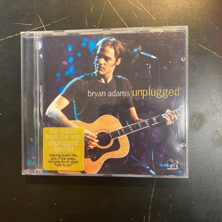 Bryan Adams - Unplugged CD (VG+/M-) -pop rock-