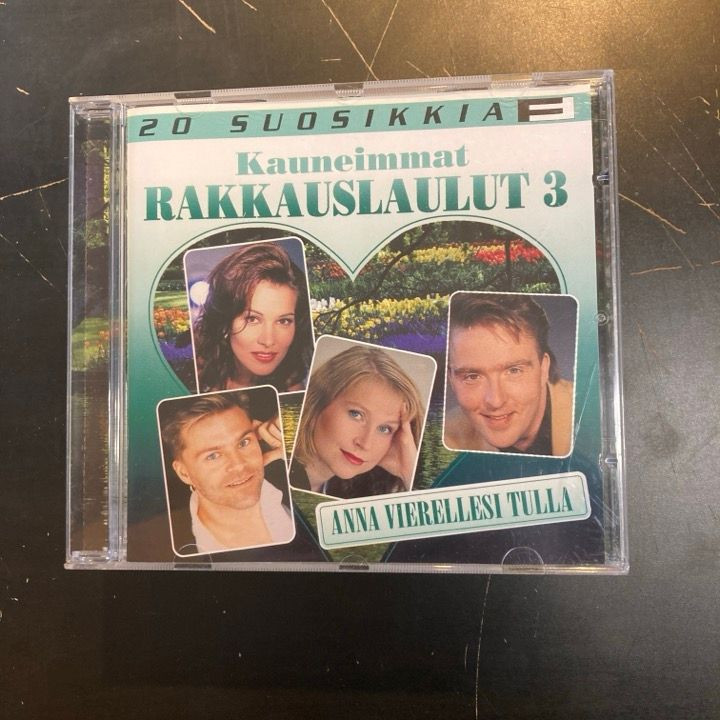 V/A - 20 suosikkia (Kauneimmat rakkauslaulut 3) CD (VG+/M-)