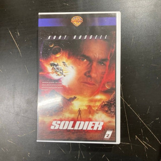 Soldier VHS (VG+/M-) -toiminta/sci-fi-