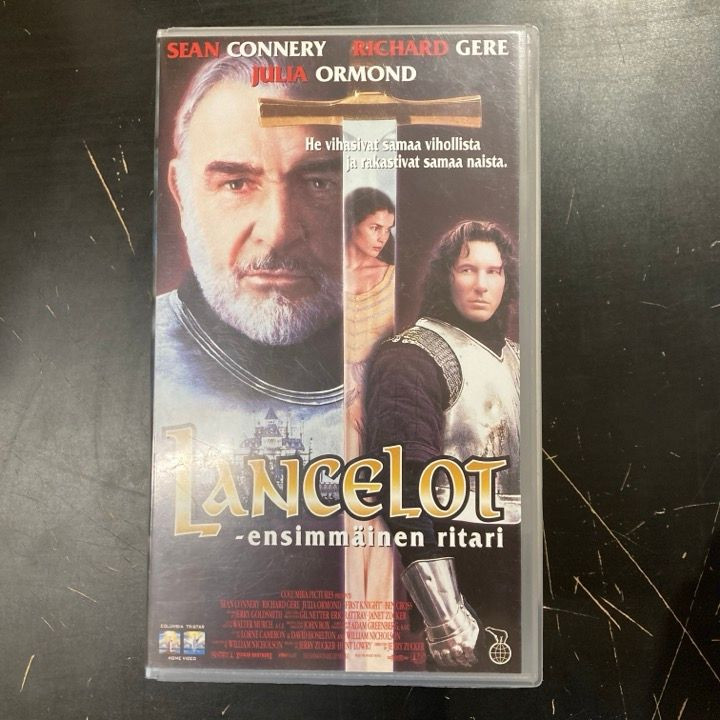 Lancelot - ensimmäinen ritari VHS (VG+/M-) -seikkailu-