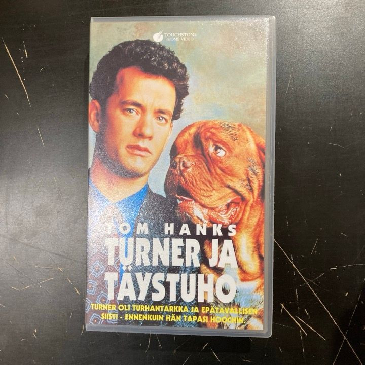 Turner ja täystuho VHS (VG+/M-) -komedia-