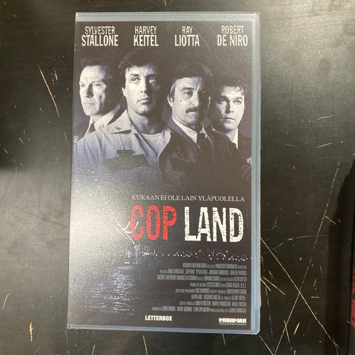 Cop Land VHS (VG+/M-) -jännitys/draama-