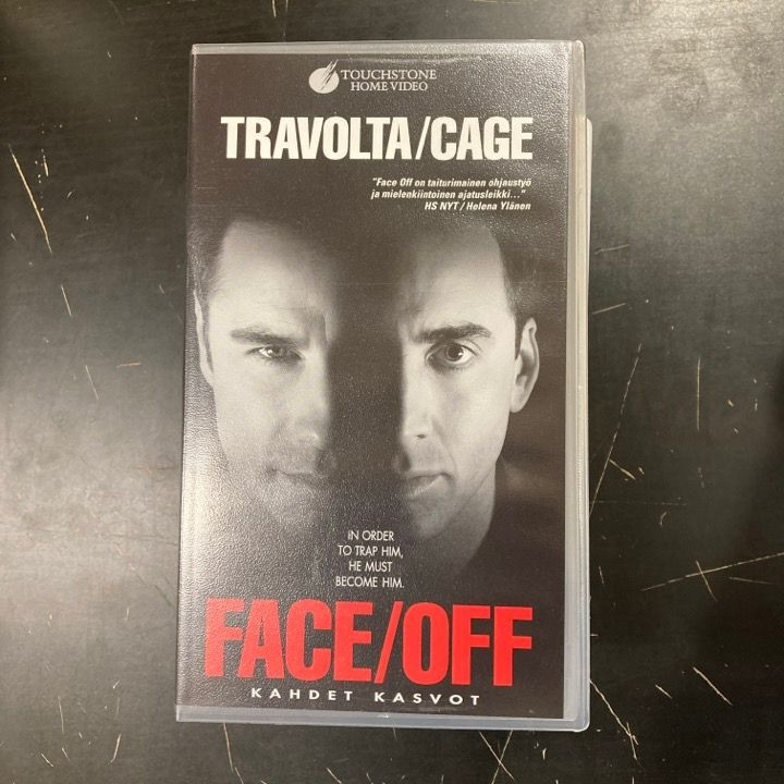 Face/Off - kahdet kasvot VHS (VG+/M-) -toiminta-