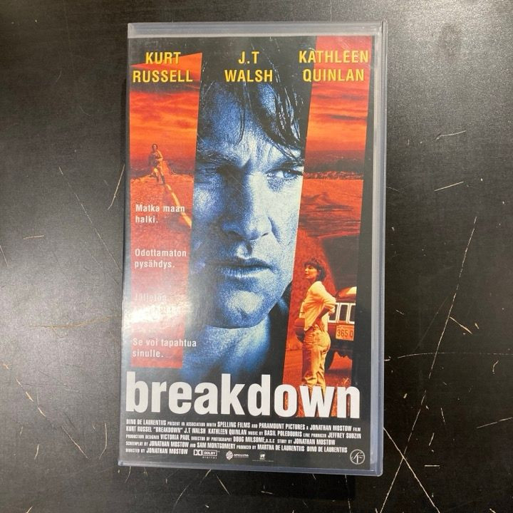 Breakdown VHS (VG+/M-) -jännitys-