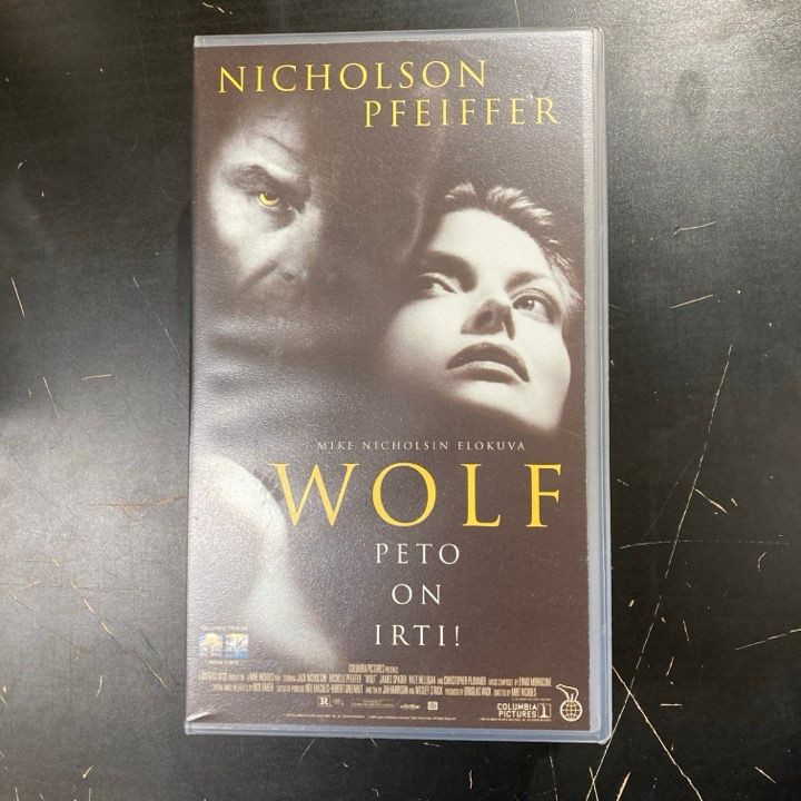 Wolf VHS (VG+/M-) -kauhu-