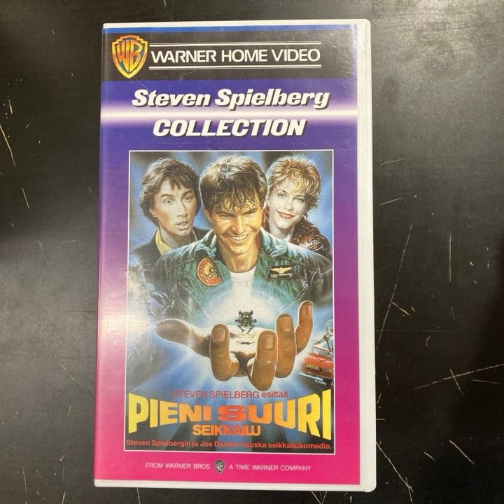 Pieni suuri seikkailu VHS (VG+/M-) -seikkailu/komedia-