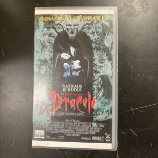 Bram Stokerin Dracula VHS (avaamaton) -kauhu/draama-