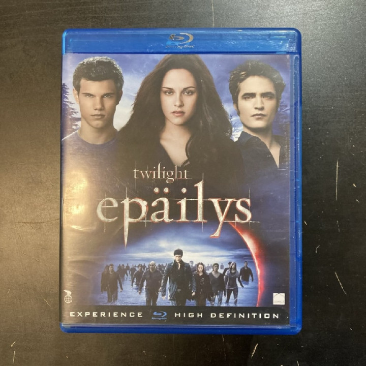 Twilight - Epäilys Blu-ray (M-/M-) -seikkailu/draama-