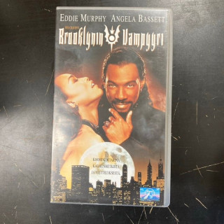 Brooklynin vampyyri VHS (VG+/M-) -kauhu/komedia-