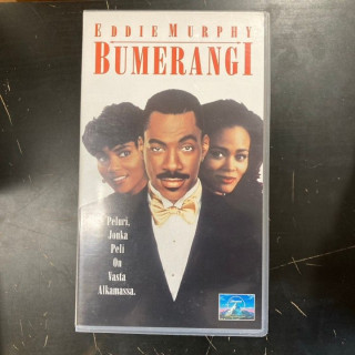 Bumerangi VHS (VG+/M-) -komedia-