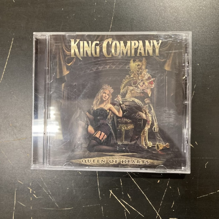 King Company - Queen Of Hearts CD (VG/G) -hard rock-