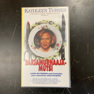 Sarjamurhaajamutsi VHS (VG+/M-) -komedia/jännitys-