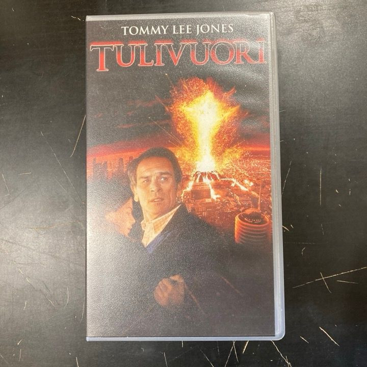 Tulivuori VHS (VG+/M-) -toiminta-